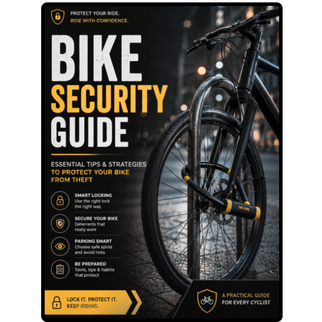 Bike Security Guide Ebook