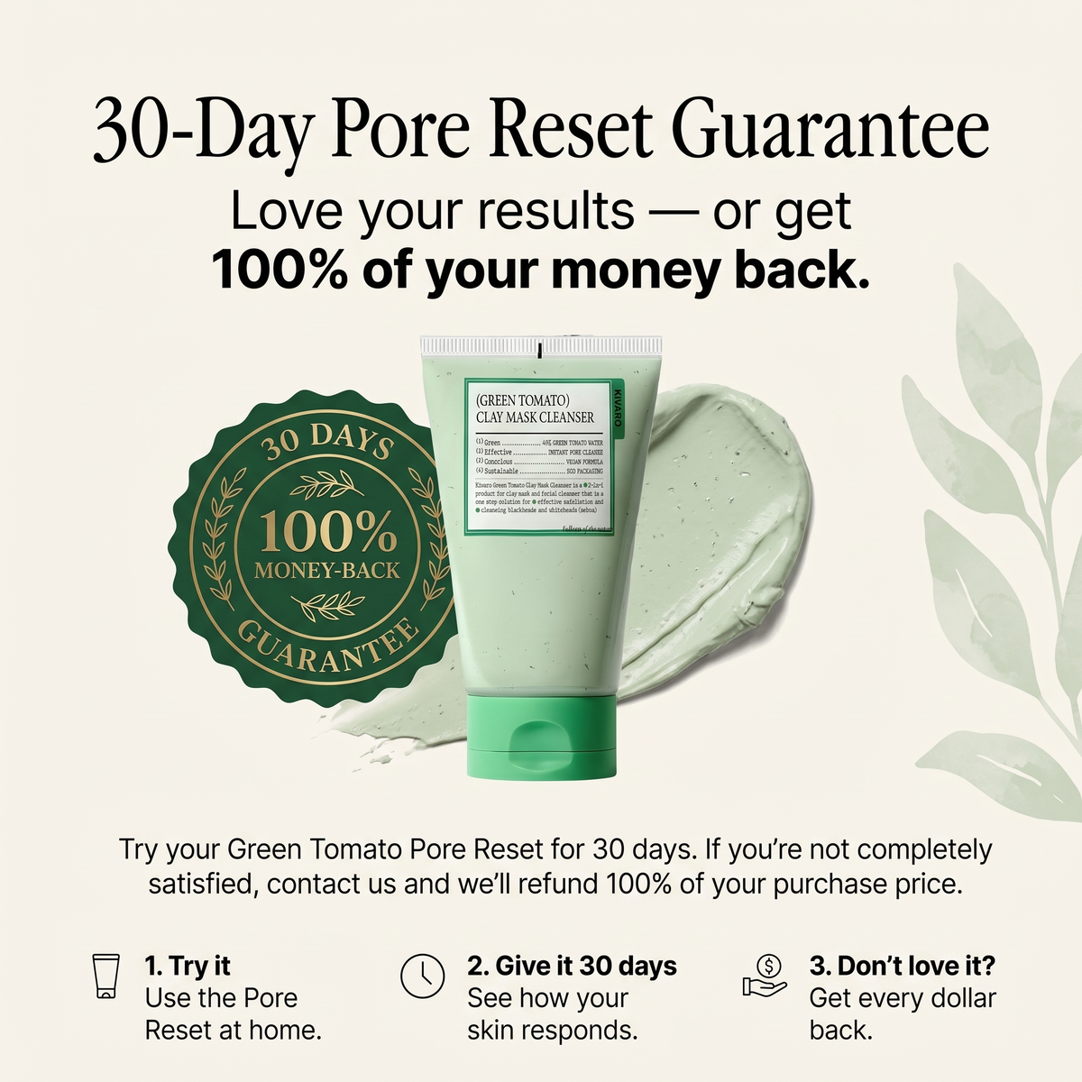 Green Tomato Clay Mask