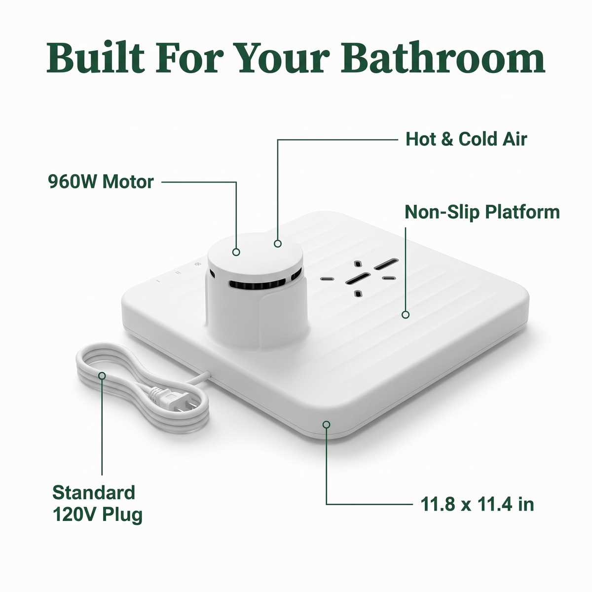 Full Body Dryer