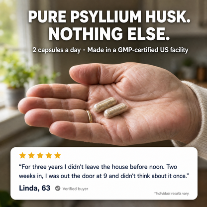 Kivaro Steady | Pure Psyllium Husk
