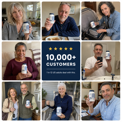 Kivaro Steady | Pure Psyllium Husk