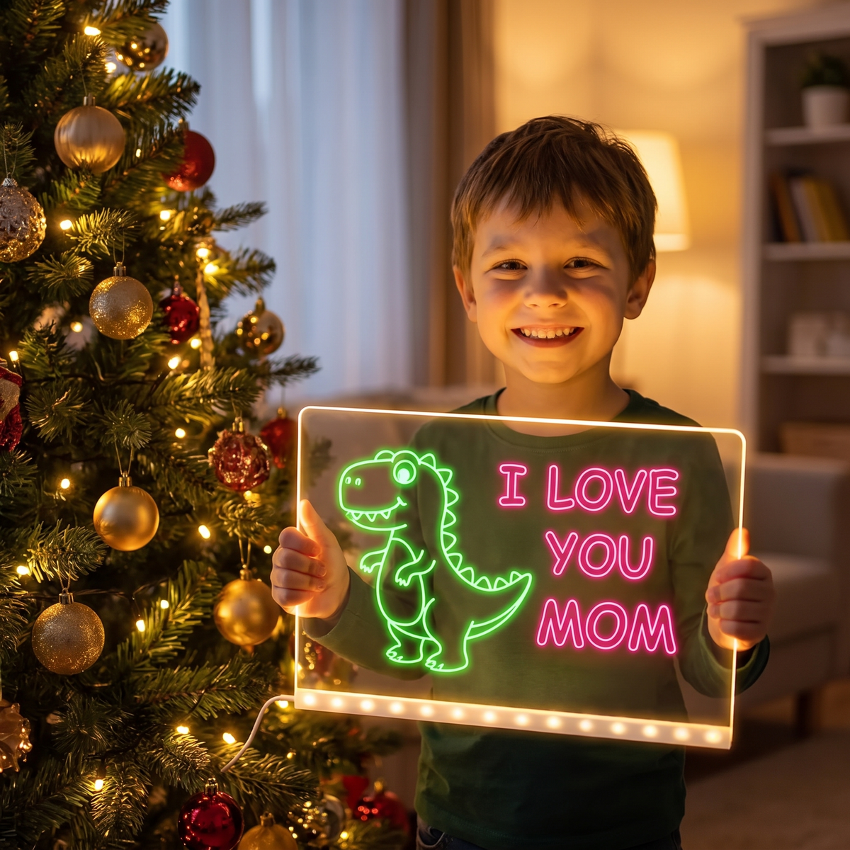 GlowPad™ LED Drawing Board for Kids