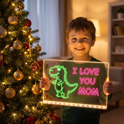 GlowPad™ LED Drawing Board for Kids