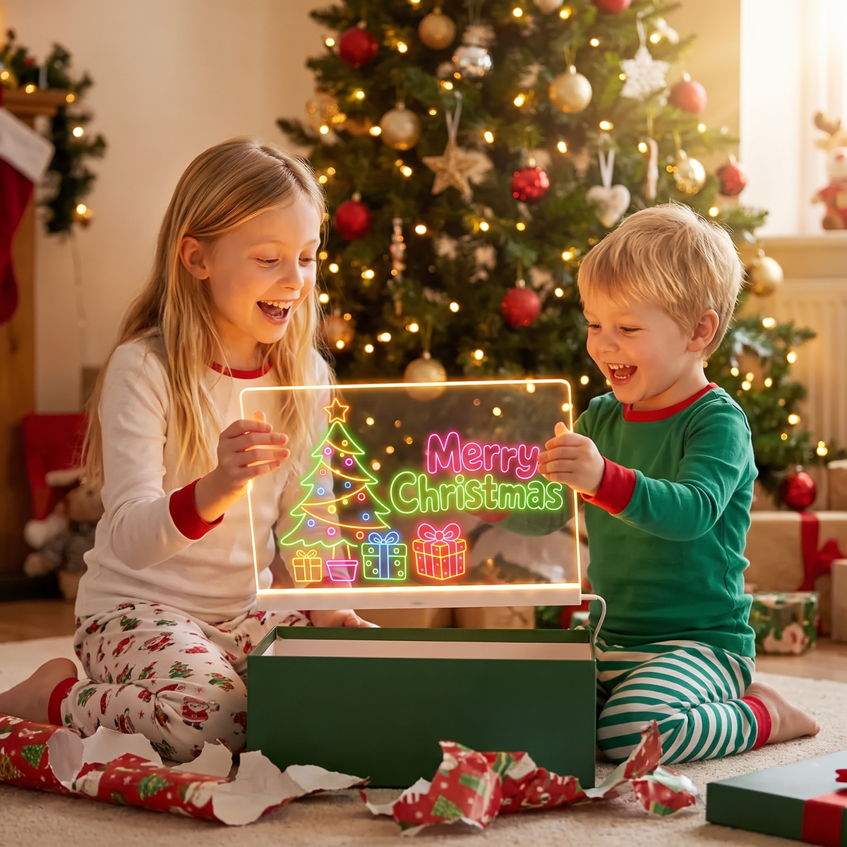 GlowPad™ LED Drawing Board for Kids
