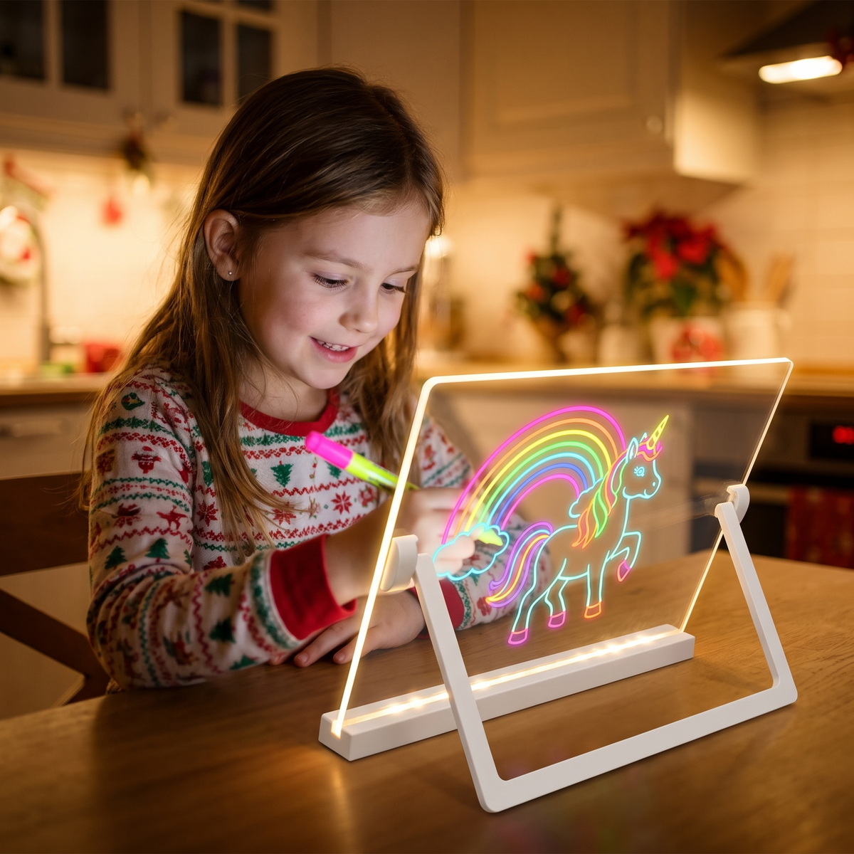 GlowPad™ LED Drawing Board for Kids