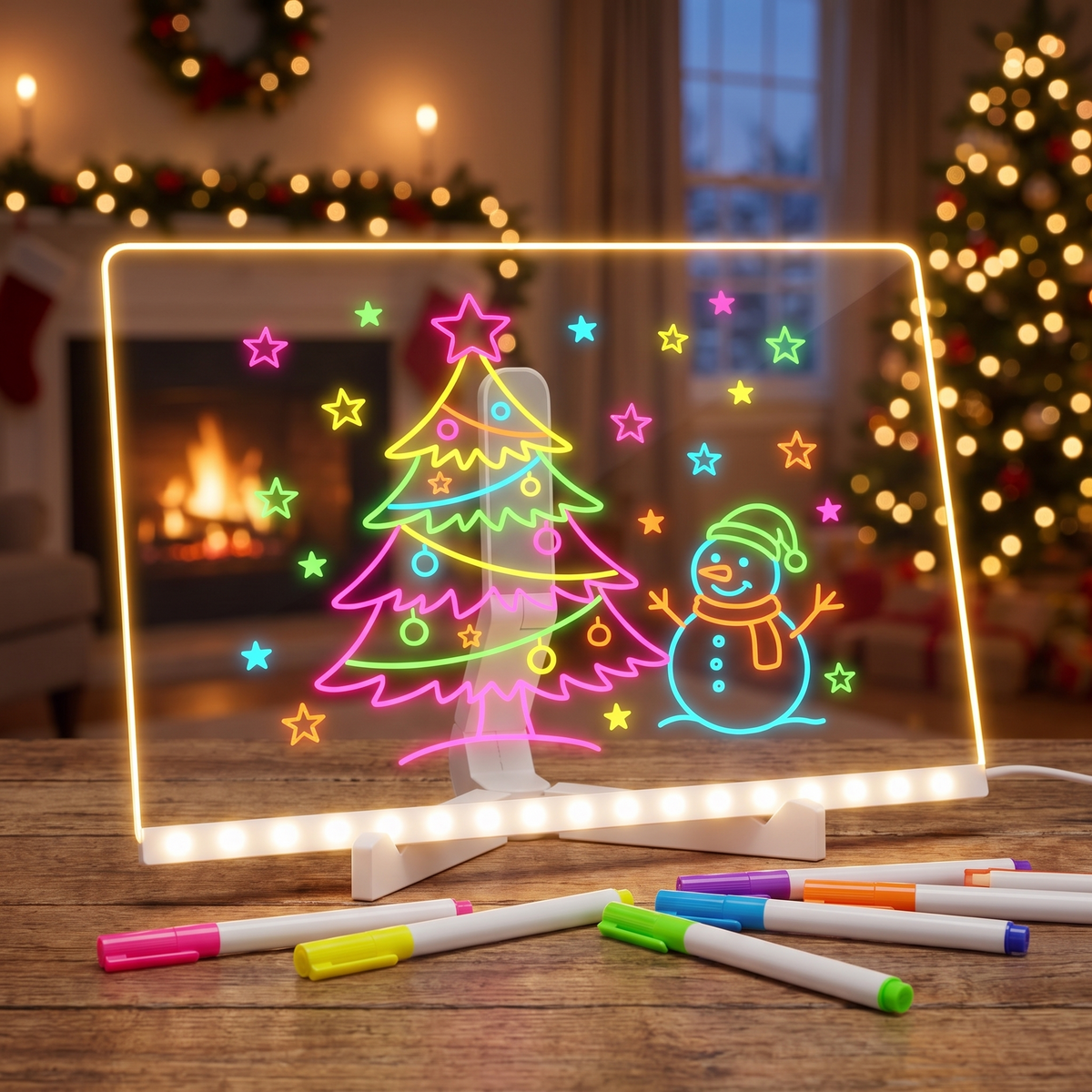 GlowPad™ LED Drawing Board for Kids