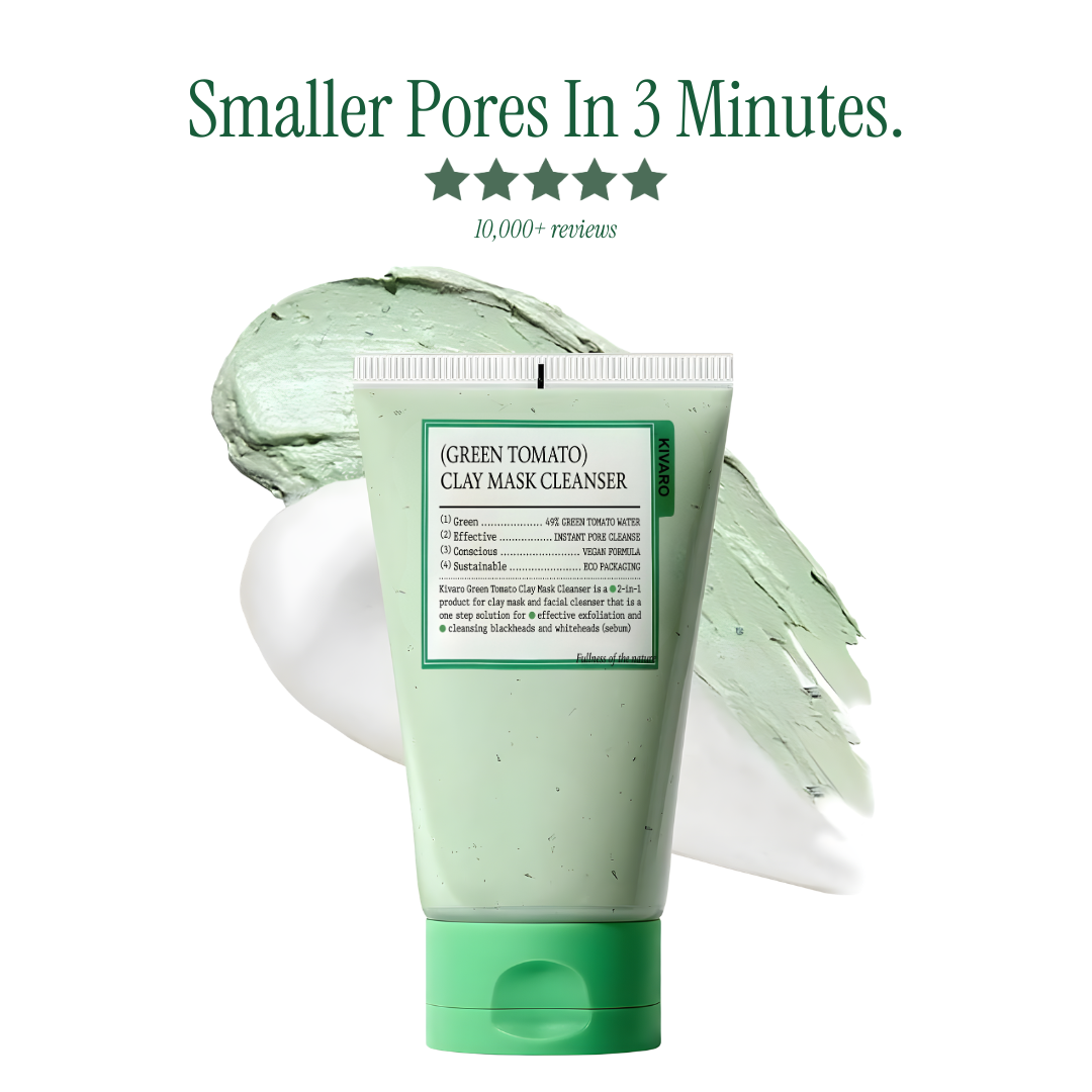 Green Tomato Clay Mask