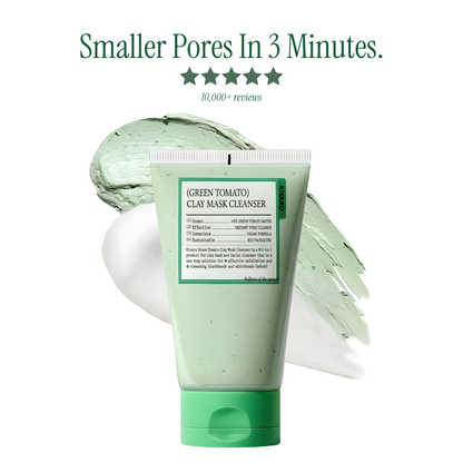 Green Tomato Clay Mask