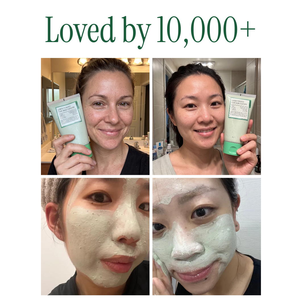 Green Tomato Clay Mask