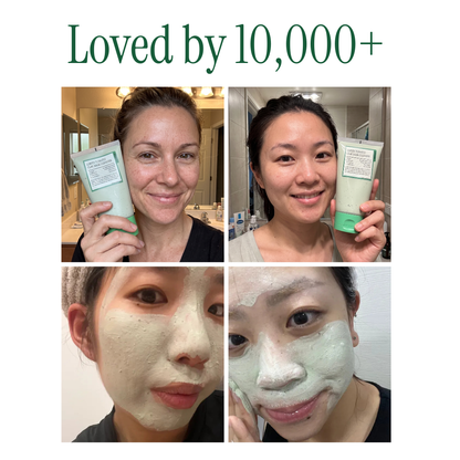Green Tomato Clay Mask