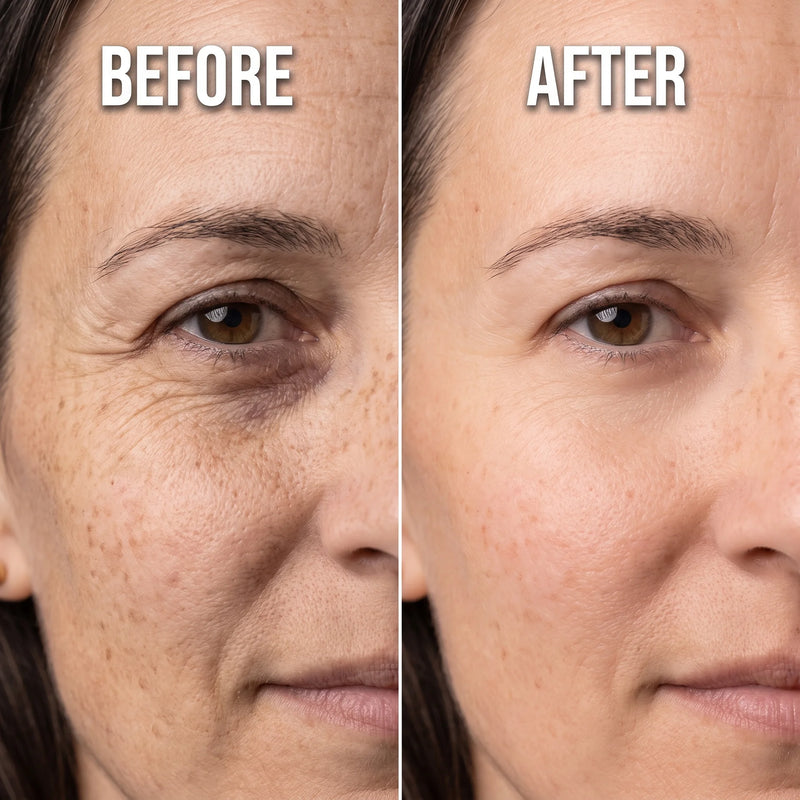 It Reduced Crow's Feet By 48% In 60 Days — Without Touching Your Face
