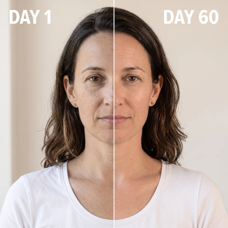 It Improved Radiance, Tone, Pores, And Moisture In The Same 60 Days