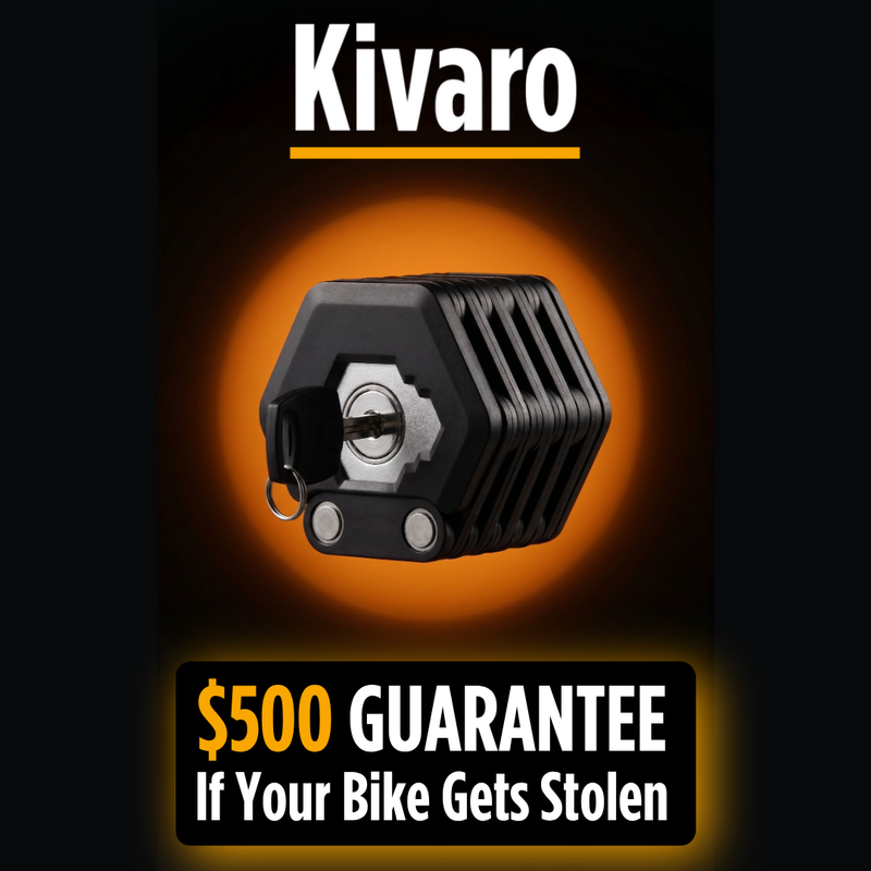 WE'LL PAY YOU $500 IF YOUR BIKE GETS STOLEN (PLUS A FULL REFUND)