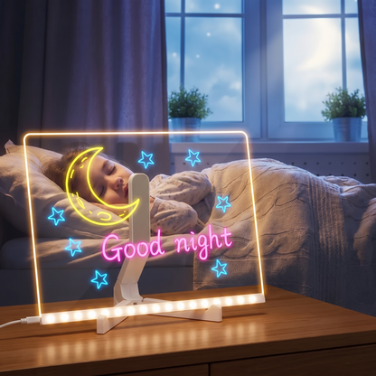 GlowPad™ LED Drawing Board for Kids