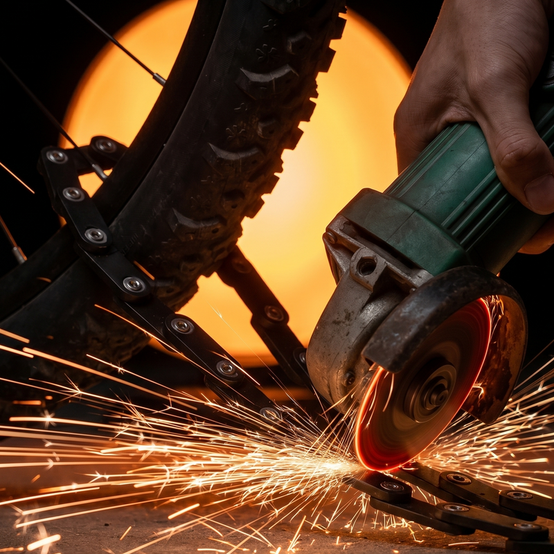BUILT FOR ANGLE GRINDERS (THE TOOL THAT'S ACTUALLY STEALING BIKES)