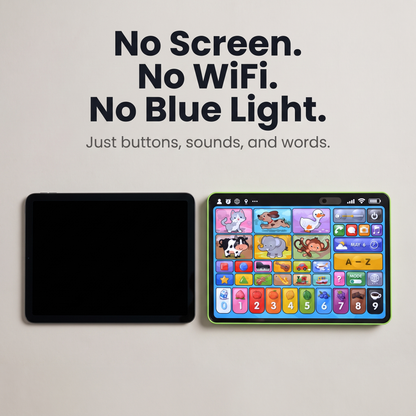 Screen-Free Learning Tablet · 5 Languages · Ages 1–4