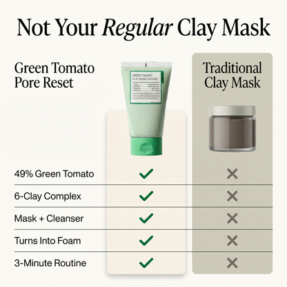 Green Tomato Clay Mask